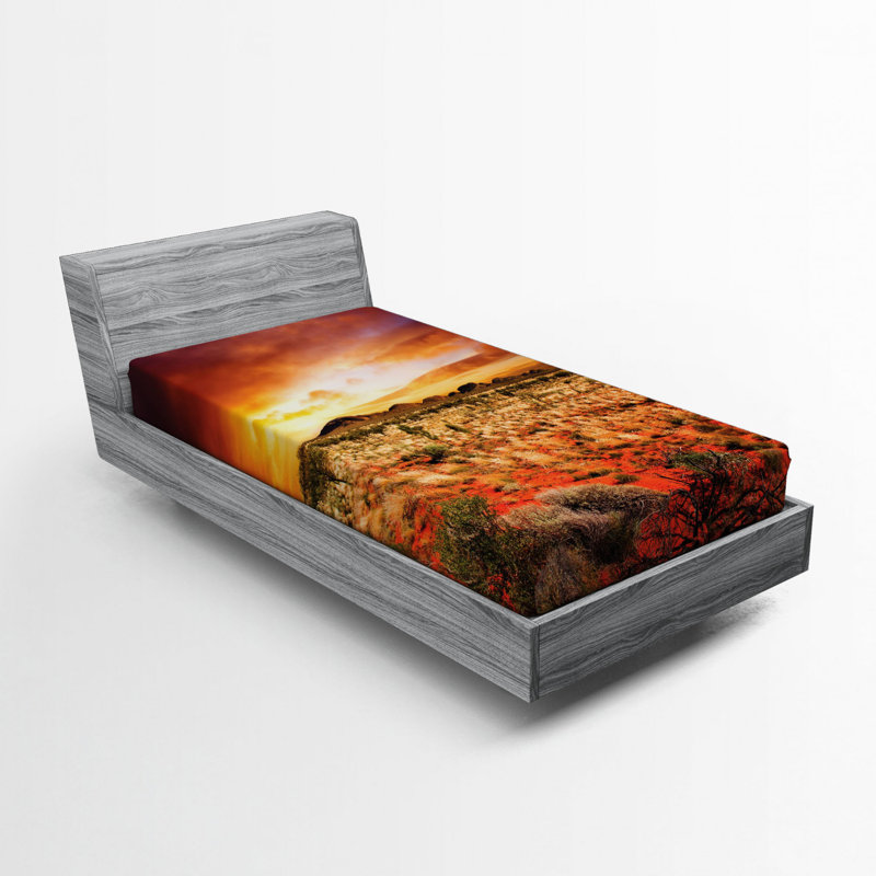 Microfiber Fitted Sheet, Twin Fitted Sheet