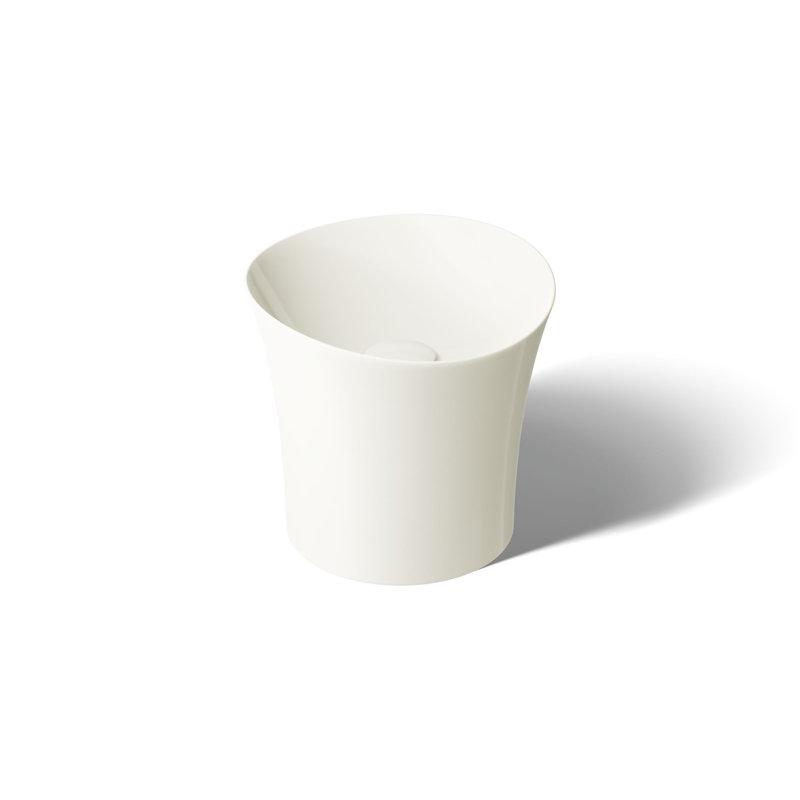Veil® Lavatory No Overflow, Biscuit