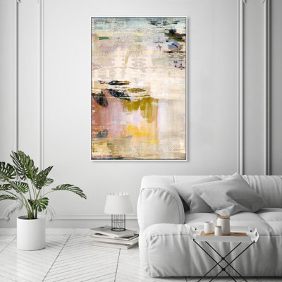 «Summer Layers» par Oliver Gal Print