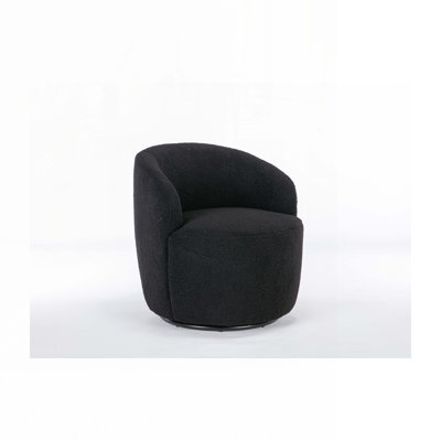 Swivel Barrel Chair