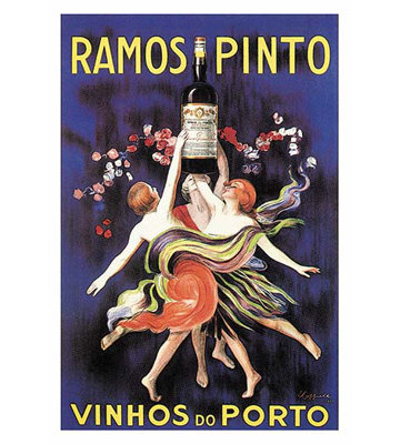 " Ramos Pinto " by Leonetto Cappiello