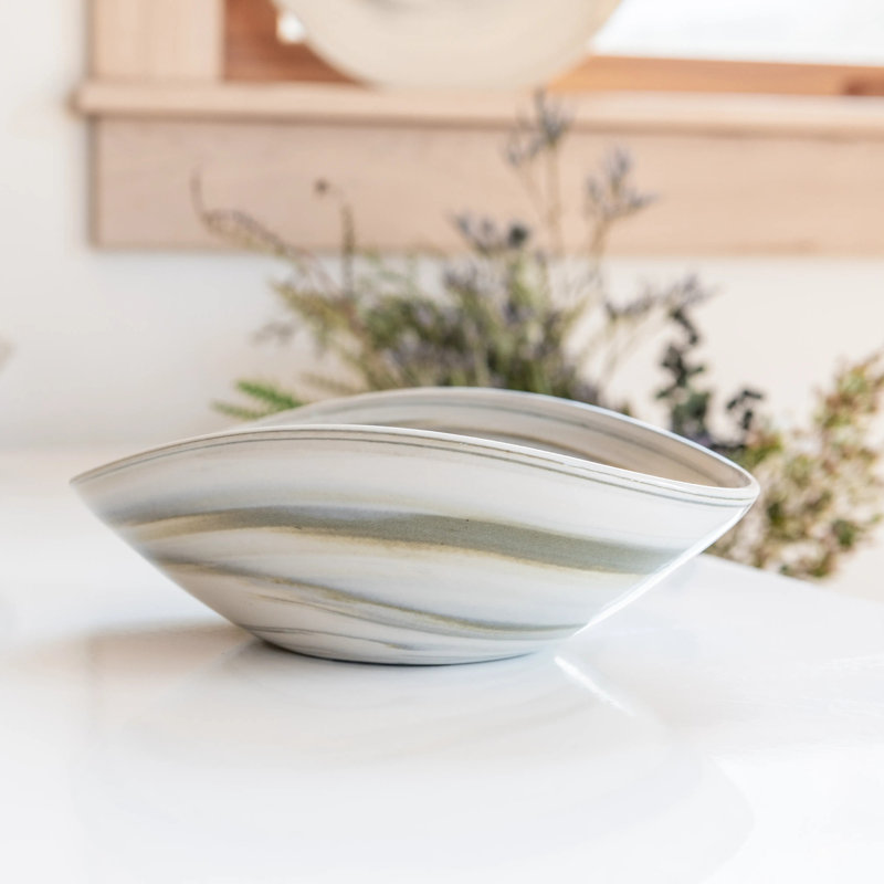 Beachstone Serving Bowl