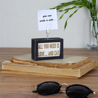 Porte-cartes en bois