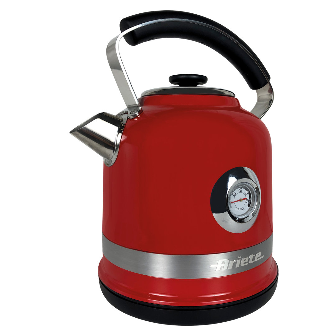Ariete Moderna 1.7L Stainless Steel Electric Kettle