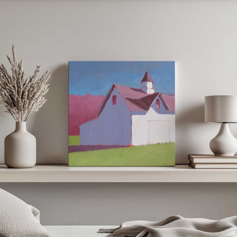 «Spring Light» par Carol Young, reproduction d'art sur toile, H 30 po x l 30 po, Toile tendue, Ne s’applique pas