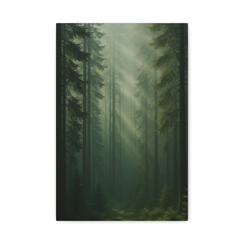 Apel Single Picture Frame Print on Canvas, 45.72 cm H x 30.48 cm W