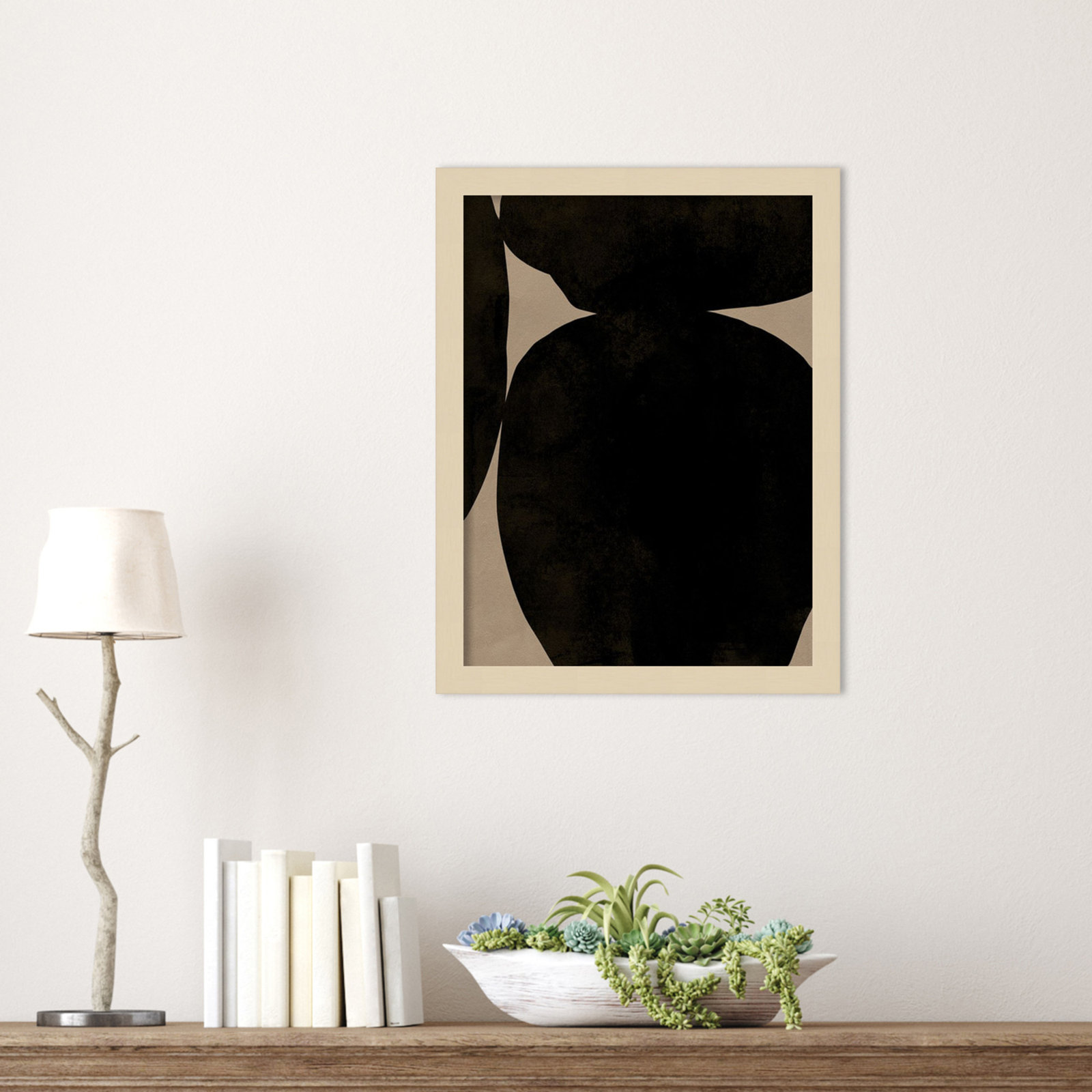 Heirloom Orbs II by Jacob Green, 17" H x 13" W x 1" D, Brown