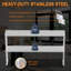 Stainless Steel Shelving Unit-897156321