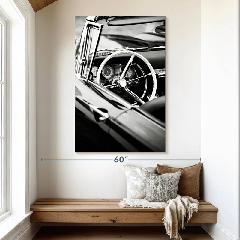 Cabriolet monochrome Mehar, H 51 po x l 34 po