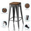 Tabouret de bar 30 po Kaminski