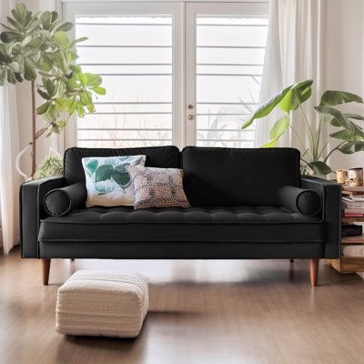 Winder 70'' Velvet Sofa