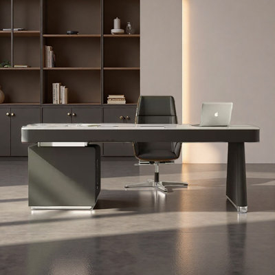 Sintered Stone Tabletop Desk