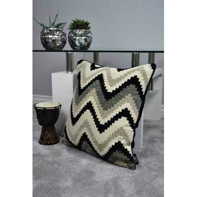 Lori Chevron Square Cushion