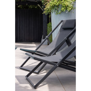 Esper Folding Beach Chair (Set of 4)