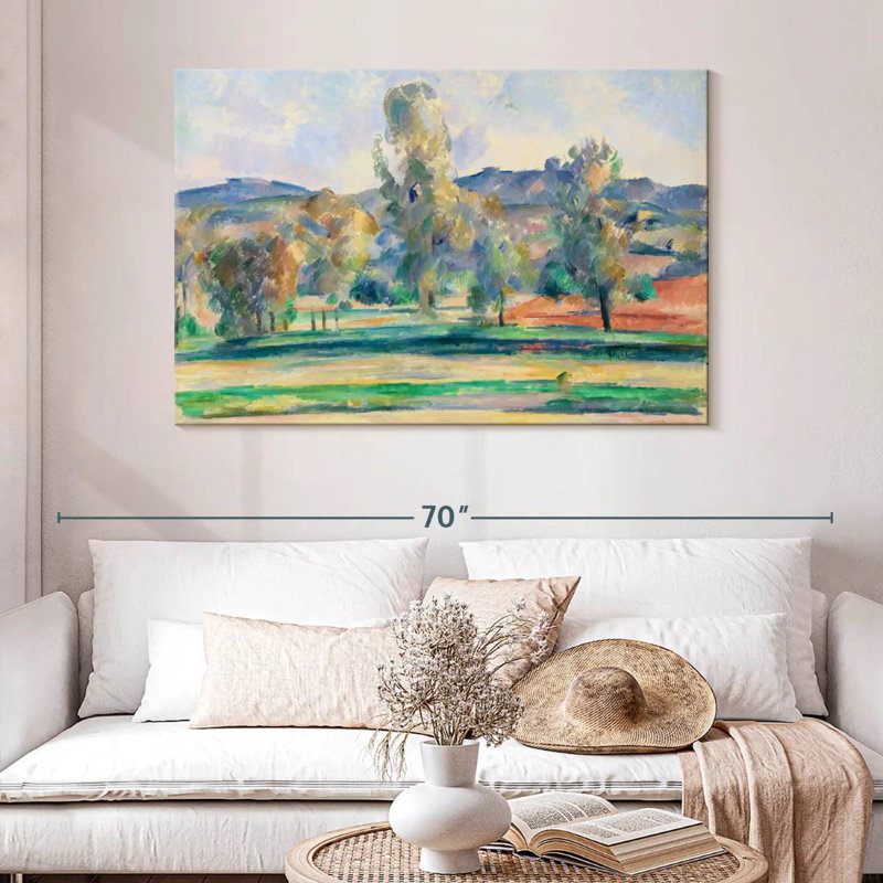 Alvord Paysage D'Automne, H 32 po x l 48 po