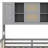 Wooden Daybed With Trundle, And All-In-One Cabinet And Shelf-1241655477