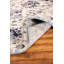 Tapis marocain gris clair / bleu clair-687170040