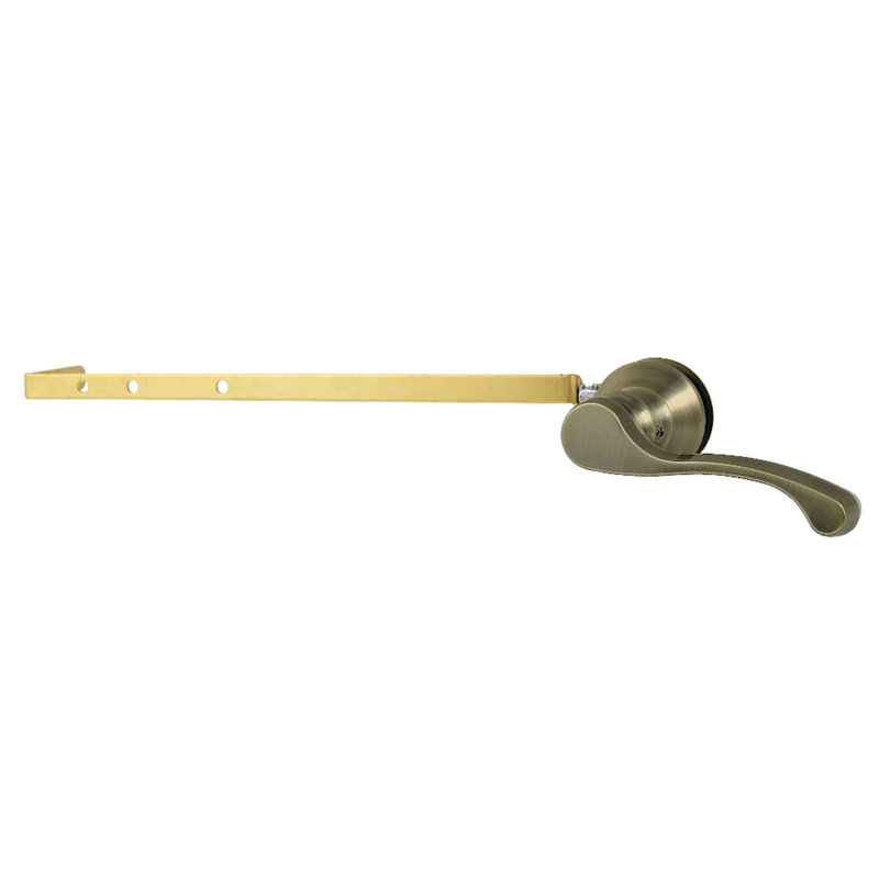 Kingston Brass Royale Universal Front or Side Mount Toilet Tank Lever, Antique Brass