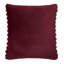 Burgundy Square Cushion