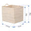 Beachcrest Home Simran Rattan Basket-982402973