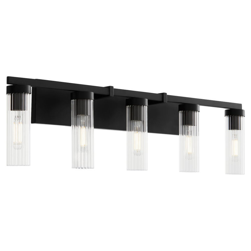 Solfrid 5LT VANITY, Matte Black