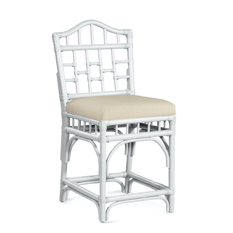 Chippendale Upholstered Counter Stool