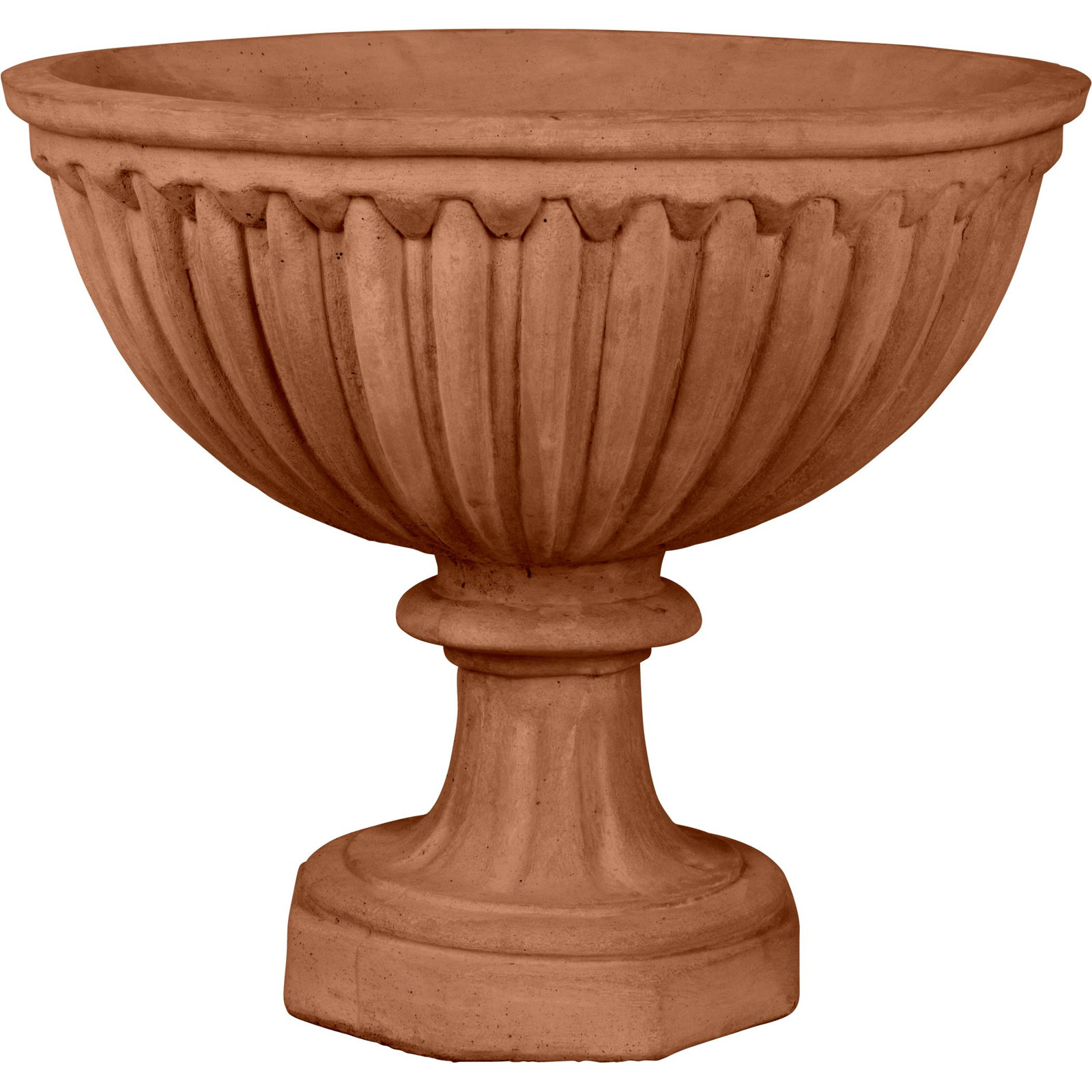 22 in. Treviso Urn, Terracotta