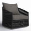 Porto Outdoor Swivel Lounge Chair-481697417-481697430