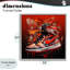 Giclée encadrée Shades Of Red Sneaker, design par Creative Studio-1294647940-1294647943