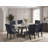 Wilinski 6 - Person Extendable Four Leg Base Dining Set