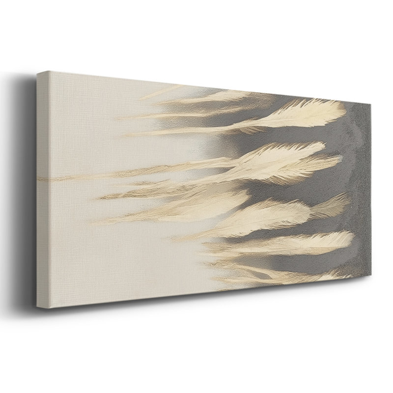 Abstract Series 8 #C-Wide Gallery Wrapped Canvas