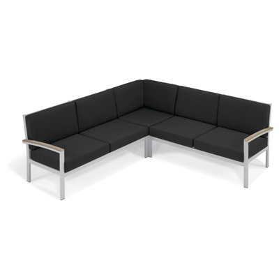 Travira Arm Sectional with Cushion