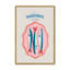 Reproduction d'art sur toile The Best Fish In Town par Showmemars-872382019-872382016
