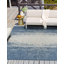 Tapis intérieur / extérieur bleu abstrait Datto-547415396-574148322