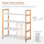 Csair 11 Pair Shoe Rack