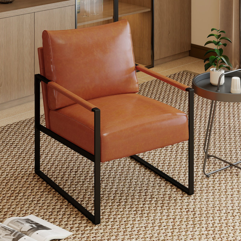  Fauteuil d'appoint Bradon, 6, Orange