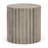 Evadale - Modern Concrete End Table-1243139945