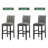 28'' H Wood Bar Stool-238777809