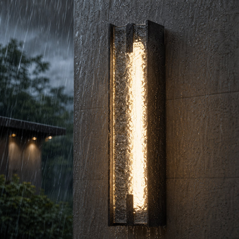 21.65″ LED Outdoor Wall Light