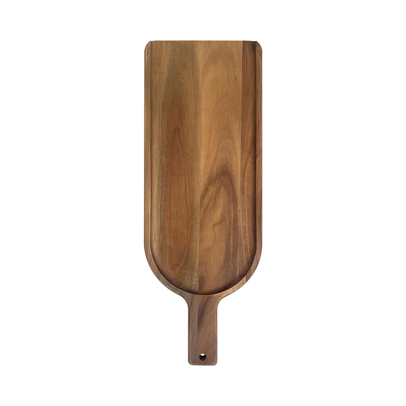 Grande palette de charcuterie Ironwood Shovel, L 7 po x L 19 po x P 0,75 po