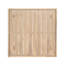 Ensemble de canapé modulaire 4 pièces Topia Acacia, blanc clair et sable