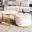 Table basse gigognes 2 tiroirs Elegant Touch