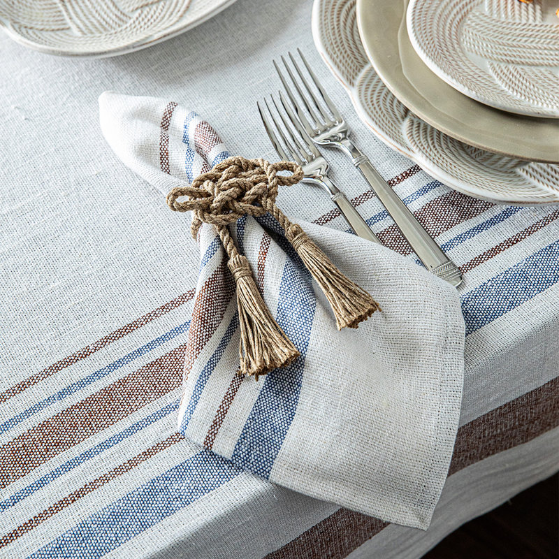 Danish Stripe Napkins