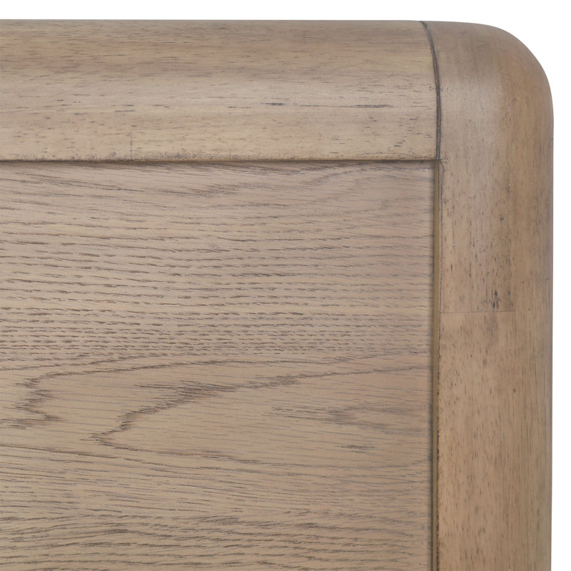 Jai Rubberwood Bed