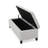 Tufted Fabric Flip Top Storage Bench-164592143