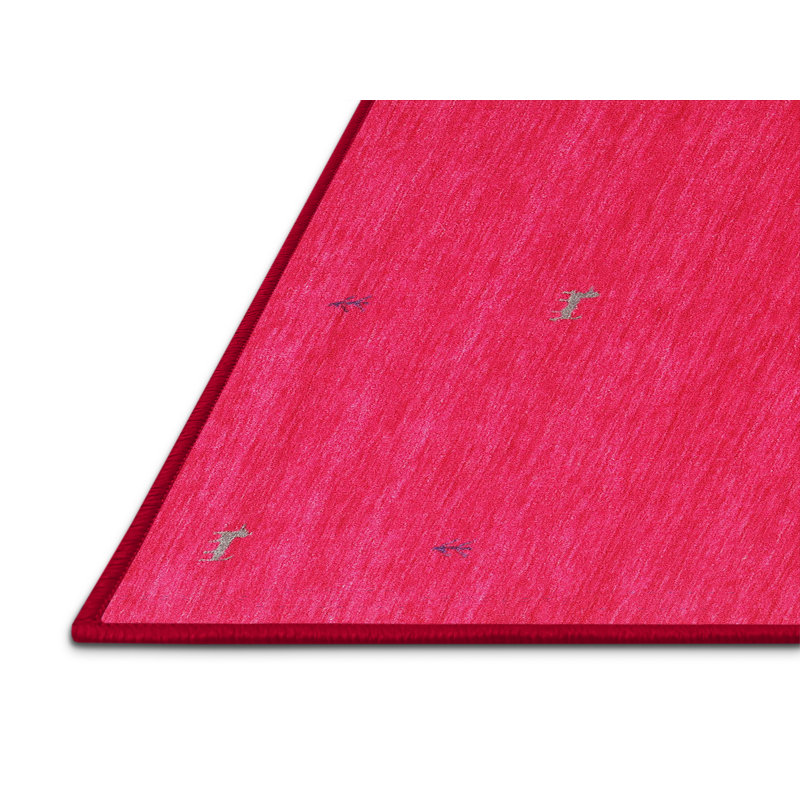 Polka Dots Indoor Rug, Rectangle 3' x 5'