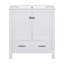 Meuble-lavabo 30 po avec lavabo simple-842124703