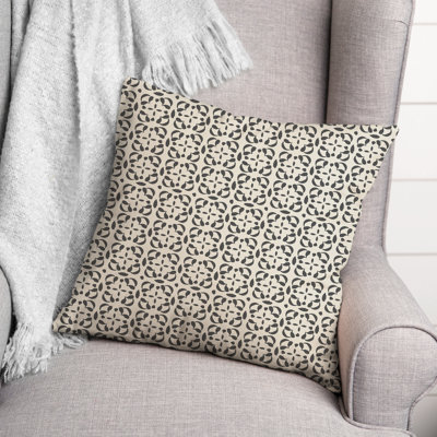  Tile Square Pillow Cover & Insert