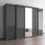 Armoire 117,3 "avec 1 miroir Aria-87967743