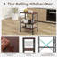 79cm H x 60cm W Utility Cart with Wheels-93548309